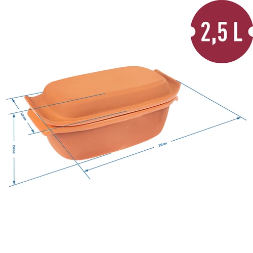 Római tál 2,5L - 6