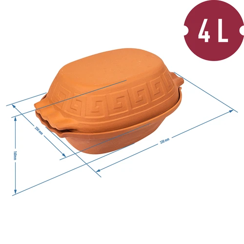 Római tál 4 L - 4