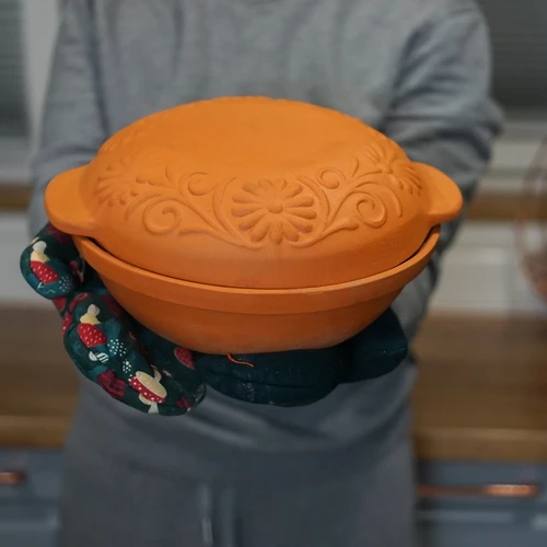 Római tál, kerek, 4 l - 17