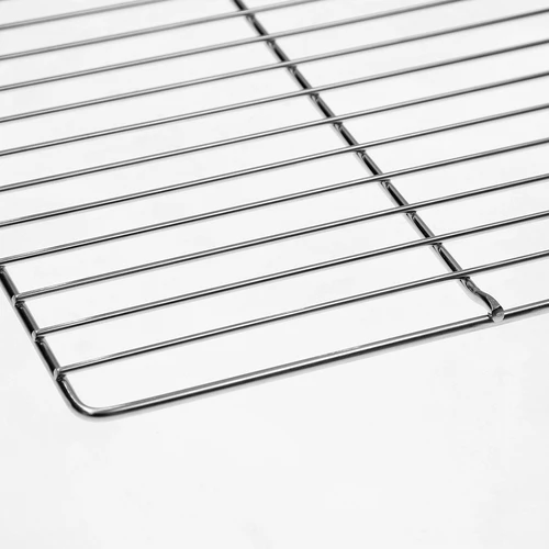 Rozsdamentes rács fa/furnér füstölőhöz dragON 330339, 330341, 330340, 330360 - 3