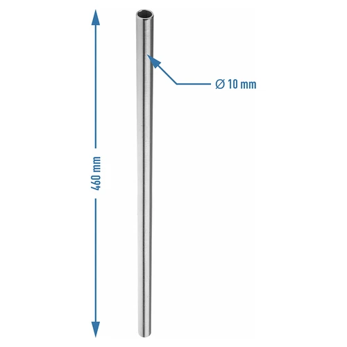Rudak rétegeltlemez füstölőkhöz, hossza 46 cm, Ø 1 cm, 4 db - 2