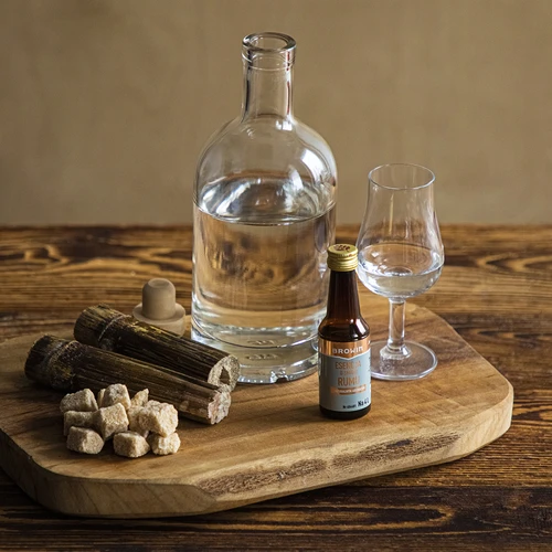 Rum ízű esszencia 4 L-hez - 40 ml - 8