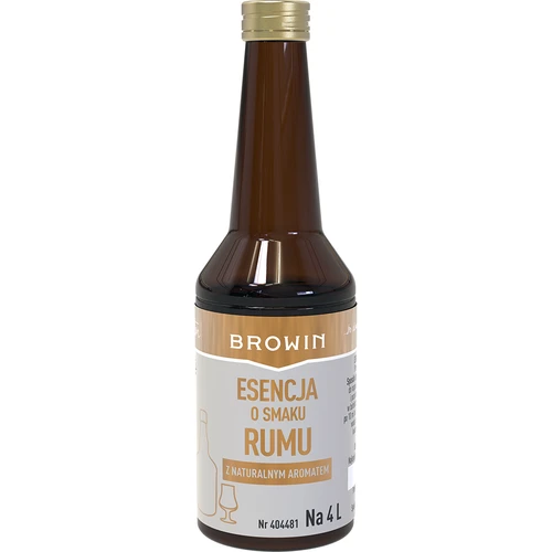 Rum ízű esszencia 4 literhez – 40 ml  - 1 