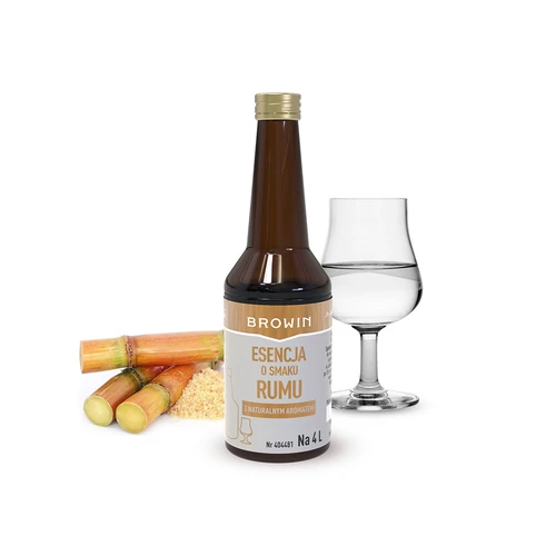 Rum ízű esszencia 4 literhez – 40 ml - 3
