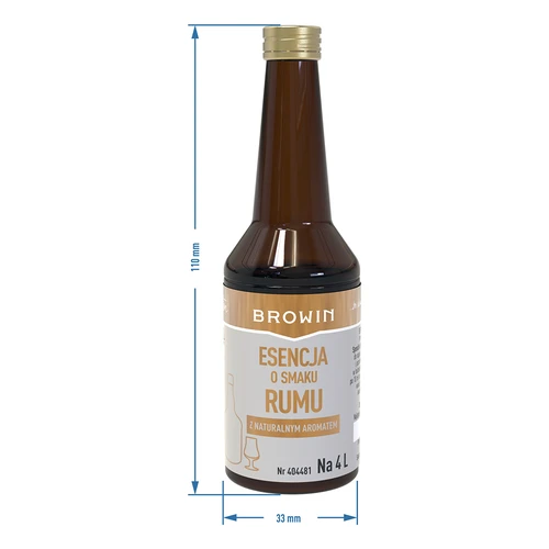 Rum ízű esszencia 4 literhez – 40 ml - 7