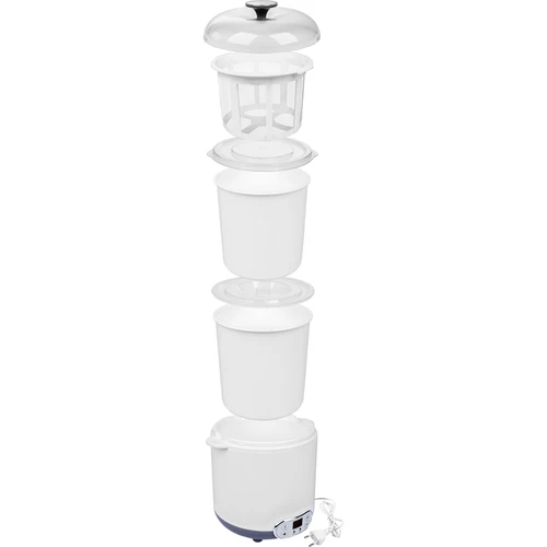 Sajt- és joghurtkészítő termosztáttal 1,5 L - 6