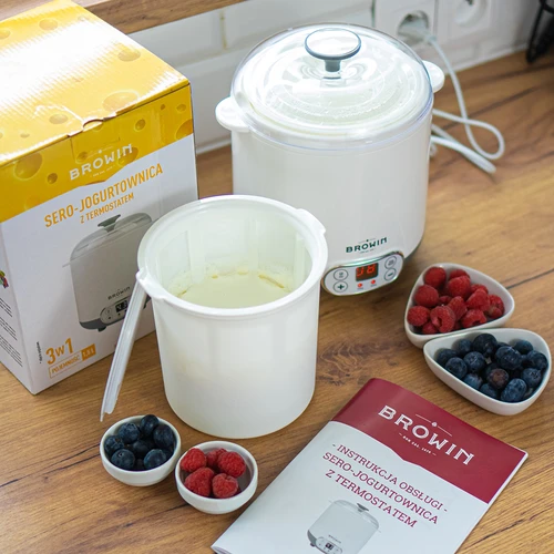 Sajt- és joghurtkészítő termosztáttal 1,5 L - 13