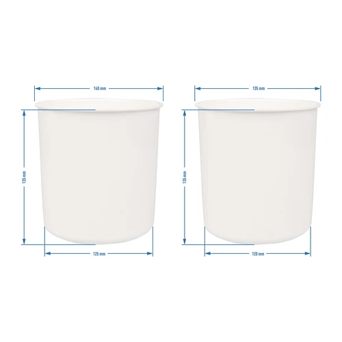 Sajt- és joghurtkészítő termosztáttal 1,5 L - 10