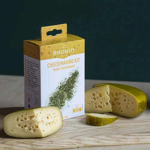 Sajtkészítő készlet - kezdő sajtkészítő - 10