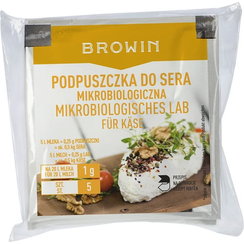 Sajtkészítő készlet - kezdő sajtkészítő - 3
