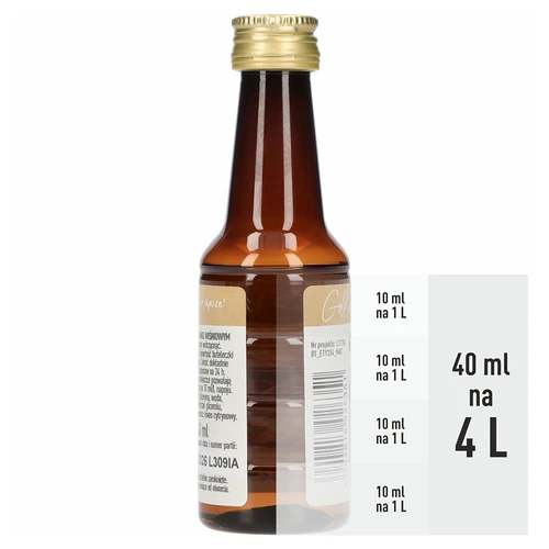 Sauer-Kirsche esszencia – Tiszta Meggy, 40 ml, 4 literhez - 6