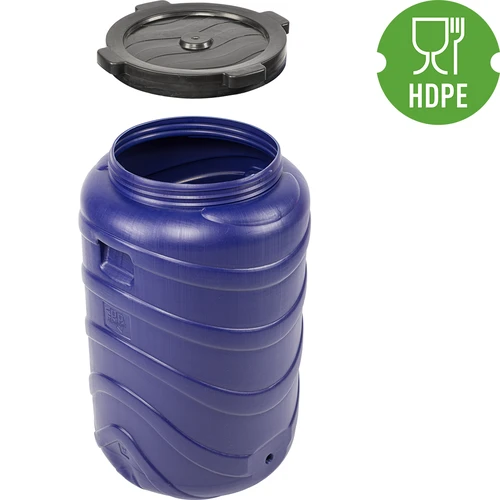 Savanyító hordó 130 L, kék - 2