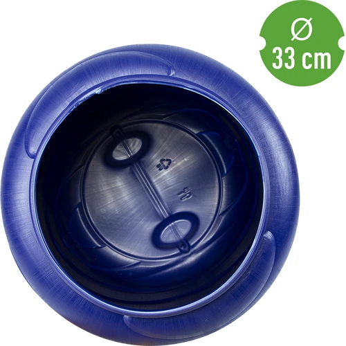 Savanyító hordó 130 L, kék - 4