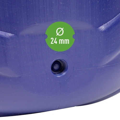 Savanyító hordó 130 L, kék - 7
