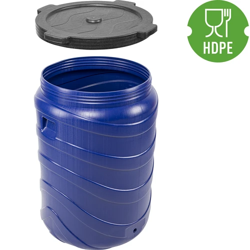 Savanyító hordó 240 l, kék - 2