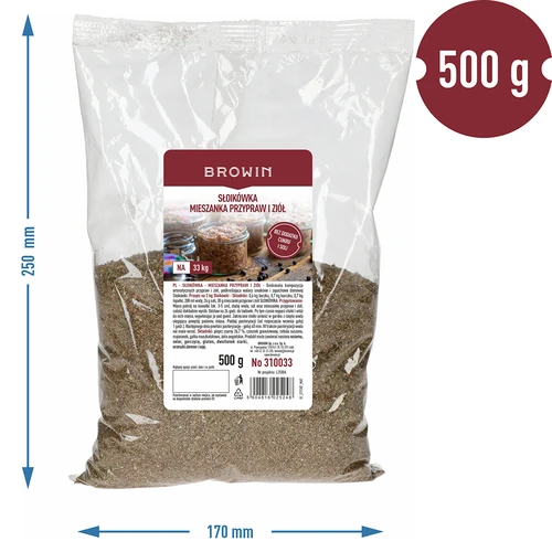 Słoikówka - fűszer- és gyógynövény-keverék, 500 g - 3