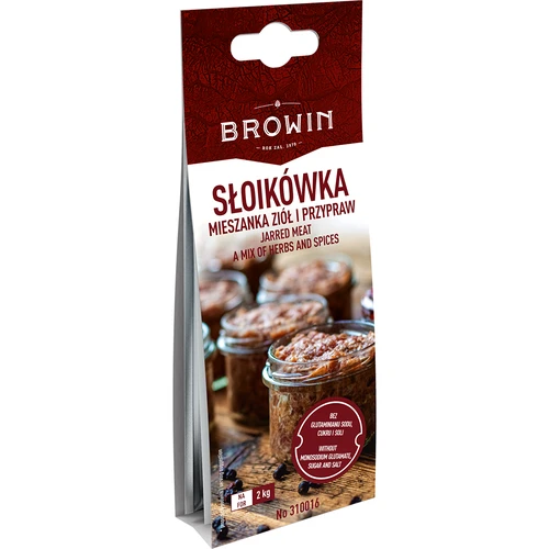 Słoikówka - fűszer- és gyógynövénykeverék, 30 g - 3