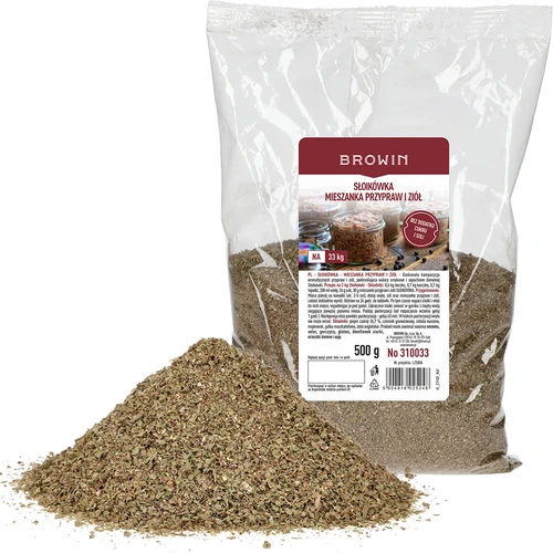 Słoikówka - fűszer- és gyógynövénykeverék, 500 g - 2