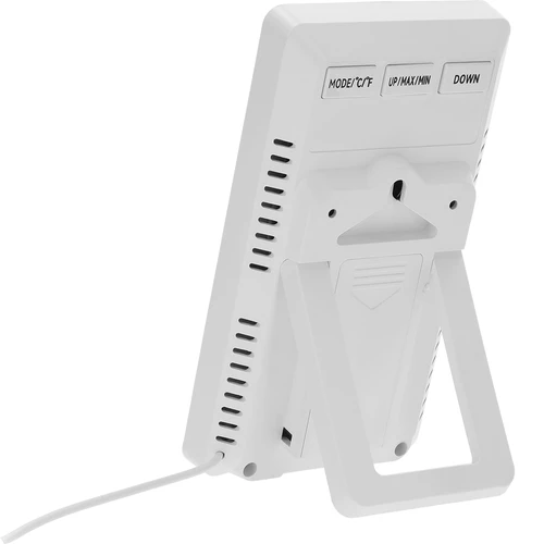 Soens márkájú elektronikus hőmérő – szondával, fehér - 4
