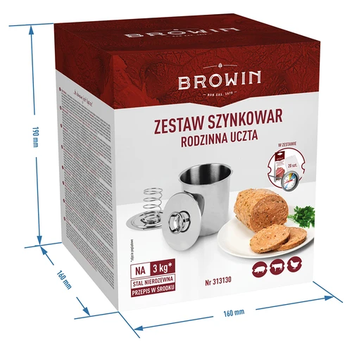 Sonkafőző szett – Családi lakoma, 3 kg - 10