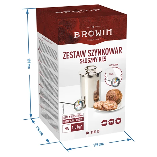 Sonkafőző szett - Kiadós Falat 1,5 kg - 15