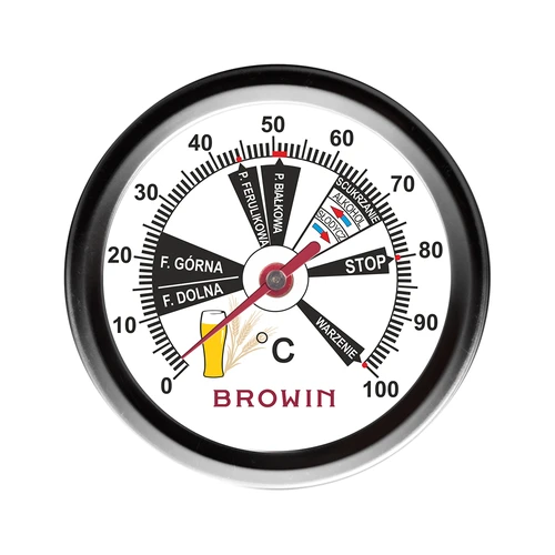 Sörfőző hőmérő (0 °C-tól +100 °C-ig) 31,5 cm - 2