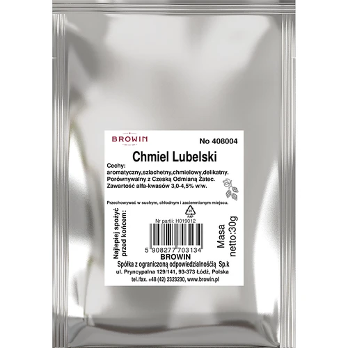 Sörkészítő készlet - lengyel komlózású, 20 L - 5