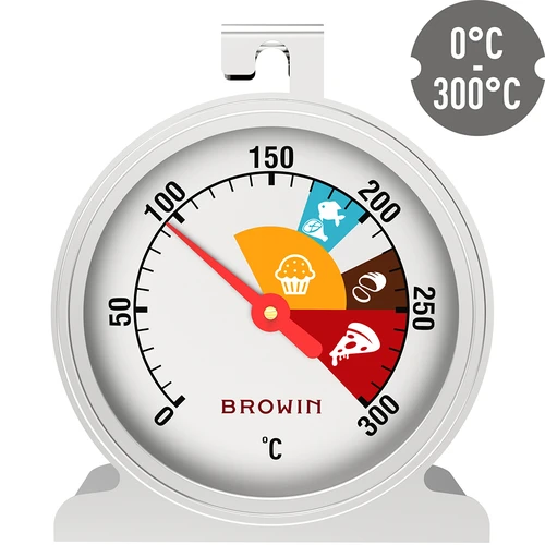 Sütőhőmérő (0 °C-tól +300 °C-ig) Ø 4,4 cm - 3