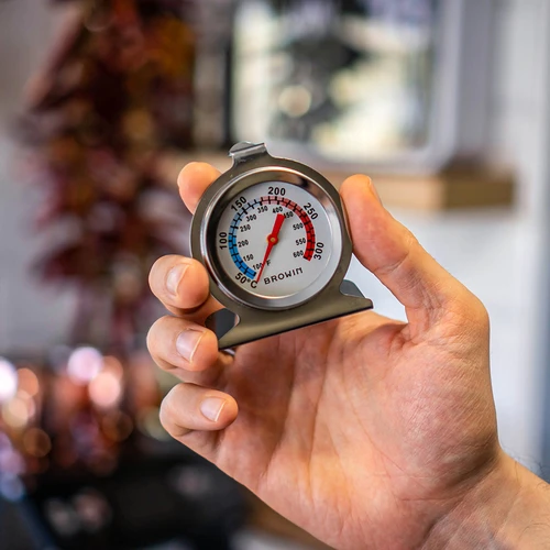 Sütőhőmérő (50°C-tól +300°C-ig) Ø6,1cm - 4
