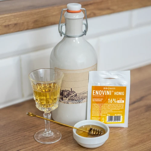 Szárított borélesztő mézborhoz Enovini HONEY 10 g - 2
