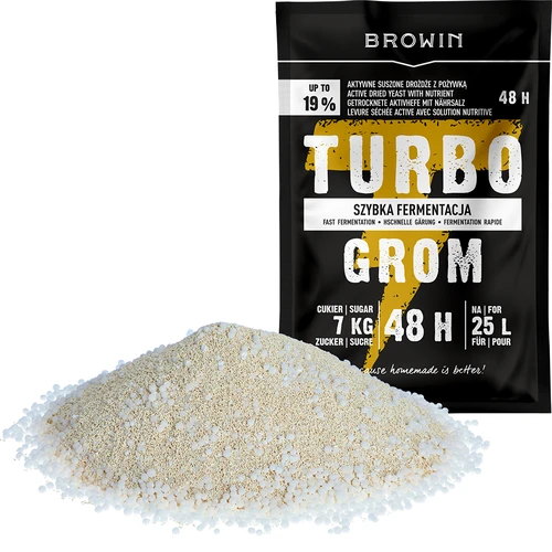 Szeszélesztő Turbo Grom 48h - 3