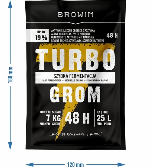Szeszélesztő Turbo Grom 48h - 4