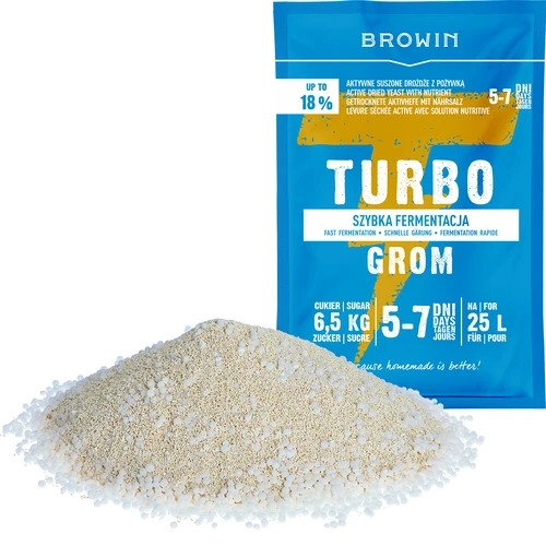 Szeszélesztő Turbo Grom 5-7 nap - 3