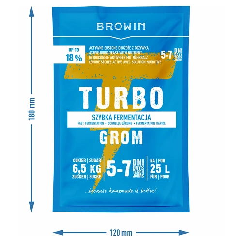Szeszélesztő Turbo Grom 5-7 nap - 4