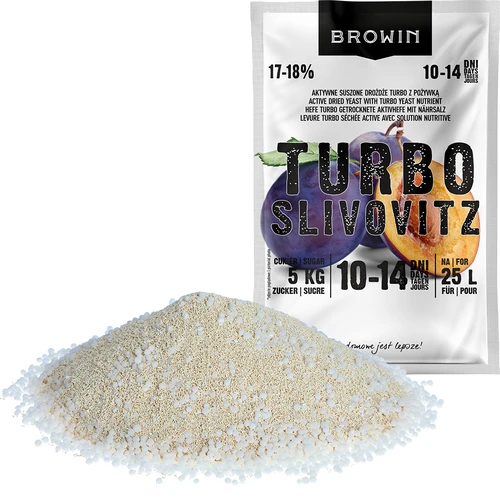 Szeszfőző élesztő Turbo Slivovitz - 3