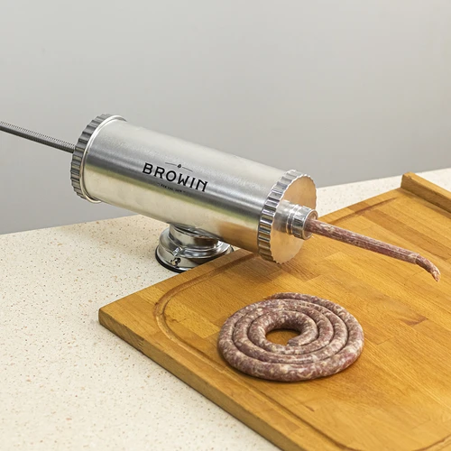 Szilikon pótdugattyú Browin 2,5 kg-os, vízszintes kolbásztöltőhöz - 7