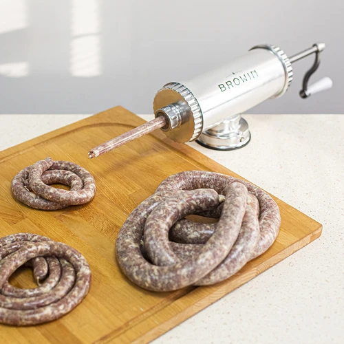 Szilikon pótdugattyú Browin, vízszintes 1,5 kg-os kolbásztöltőhöz - 7