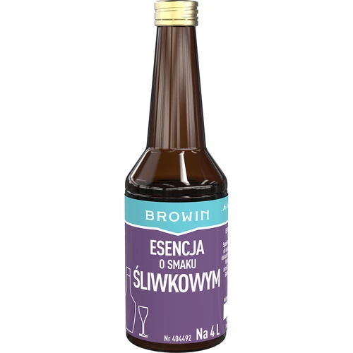 Szilva ízű eszencia 4 l-hez, 40 ml