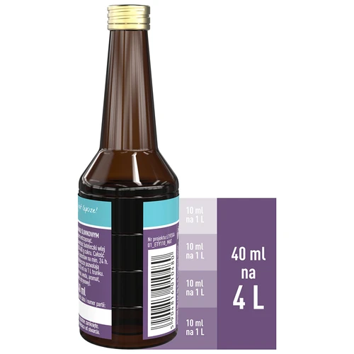 Szilva ízű eszencia 4 l-hez, 40 ml - 5