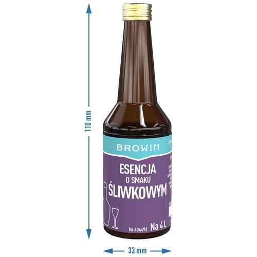 Szilva ízű eszencia 4 l-hez, 40 ml - 7