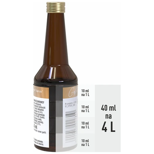 Szilvapálinka ízű esszencia, 4 l-hez, 40 ml - 5