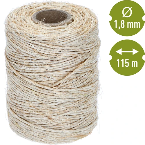 Szizál zsineg 1,8 mm/115 m/250 g - 4