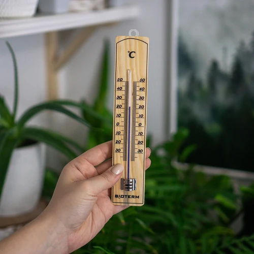 Szobahőmérő megerősített kapillárisvédelemmel (-30 °C-tól +50 °C-ig) 20 cm - 3