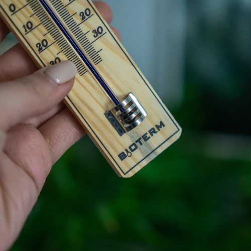 Szobahőmérő megerősített kapillárisvédelemmel (-30 °C-tól +50 °C-ig) 20 cm - 4