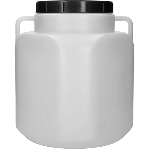 Szögletes hordó, 40 l-es, fehér, fogantyúkkal, Sterk - 2