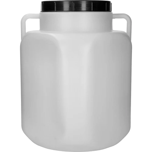 Szögletes hordó 50 L-es, fehér, fogantyúkkal 50 L - 2