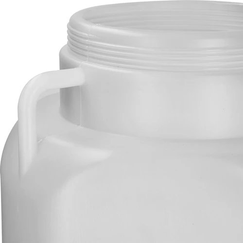 Szögletes hordó 50 L-es, fehér, fogantyúkkal 50 L - 7