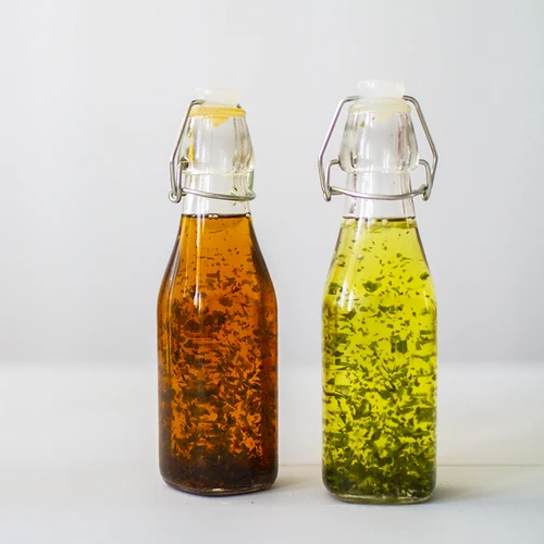 Szögletes, légmentesen záródó palack 250 ml - 3