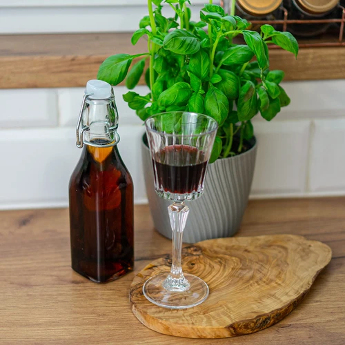 Szögletes, légmentesen záródó palack 250 ml - 4