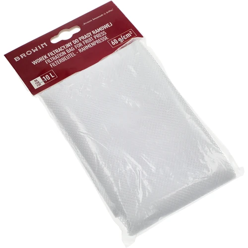 Szűrőzsák keretpréshez 10 l 60g/cm2 - 3